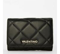 Valentino Bags Portemonnaie mit Label-Applikation Modell 'OCARINA' in Black, Größe 1
