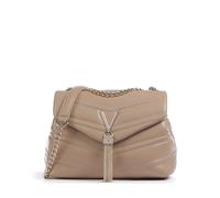 VALENTINO BAGS Handtasche mit Steppnähten Modell 'PRIVILEGE' in Beige, Größe 1