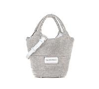 Valentino Bags Qube Hobo Bag Damen Beutel argento