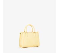 Valentino Bags Rised Re Riemenhandtasche S hellgelb