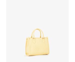 Valentino Bags Rised Re Riemenhandtasche S hellgelb
