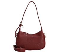 Valentino Schultertasche Umhängetasche Samba Re Hobo Bag Rosso Scuro weinrot