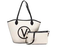 Valentino Bags Shopper Covent Canvas Creme Damen