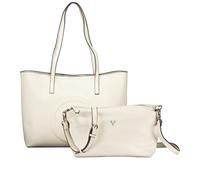 Valentino Bags Selena Re Shopper creme, Lederimitat, Damen