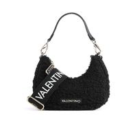 VALENTINO BAGS Handtasche mit Teddyfell Modell 'SPECIAL CAMY' in Schwarz, Größe One Size