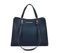 Valentino Bags Stereo Re Handtasche, Umhängetasche, Tote Bag, Blau