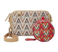 Valentino Bags Tonic, Camera Bag, Beige"