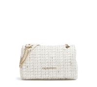 Valentino Bags Tweed Schultertasche creme, Polyester, Damen