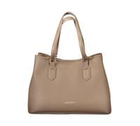 Valentino Bags Brixton Shopper taupe, Lederimitat, Damen