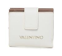 VALENTINO Alexia Zip Around Wallet Bianco / Cuoio