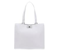 Valentino Bags Womens Tote Alicia Shoulder Bags, Ghiaccio