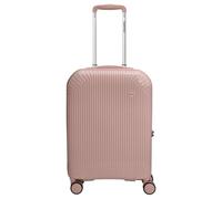 Valentino Bags Wood Carry on - 4-Rollen-Kabinentrolley S 56 cm (cipria)