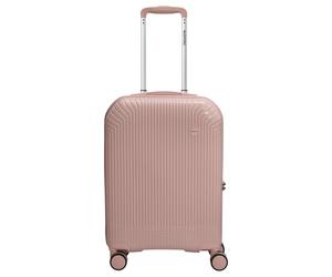 Valentino Bags Wood Carry on - 4-Rollen-Kabinentrolley S 56 cm (cipria)