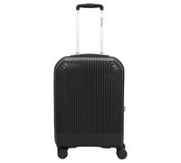Valentino Bags Wood Carry on - 4-Rollen-Kabinentrolley S 56 cm (nero)
