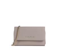 Valentino Zero Re Wallet with Shoulder Strap Beige