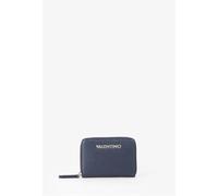 Valentino Geldbörse Zero Re Zip Around Wallet Blu Notte dunkelblau