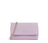 VALENTINO Zero Re Wallet With Shoulder Strap Lilla