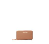 Valentino Bags ZERO RE Geldbörse, Weiß, Braun