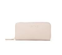 Valentino Zero Re Zip Wallet Beige