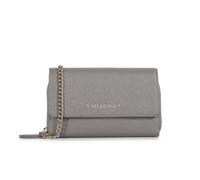 Geldbörse VALENTINO BAGS "ZERO RE" grau Kleinlederwaren Geldbörsen mit Tragekettchen (13146327-0)