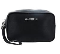 Valentino Bags Kosmetiktasche Marnier – Lederimitat, 19 x 11 x 7 cm, schwarz