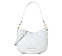 Valentino Bags Ocarina Schultertasche hellgrau, Lederimitat, Damen