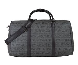 VALENTINO Billion Duffel Bag Grigio / Nero