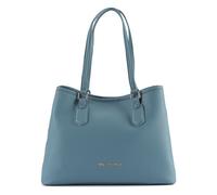 Valentino Brixton Shopper Tasche 37 cm blau