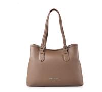 Valentino Brixton Shopping Bag Taupe