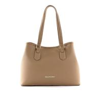 Valentino Bags Brixton Shopper beige, Lederimitat, Damen