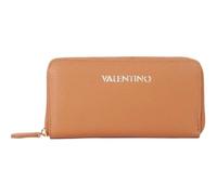 Valentino Brixton Zip Around Wallet Cuoio