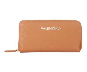 VALENTINO Brixton Zip Around Wallet Cuoio
