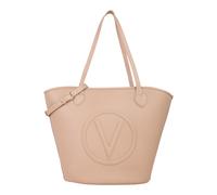 Shopper VALENTINO BAGS "SHOPPING SPECIAL COVENT", Damen, Gr. B/H/T: 55cm x 34cm x 15cm, beige, Lederimitat, Taschen Shopper, Damen Umhängetasche, Tragetasche, Handtasche mit großer V-Prägung (71766562