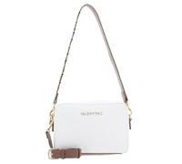 Valentino Bags Umhängetasche ALEXIA – Mini Crossbody 23×16×6 cm Weiß (bianco/cuoio) Damen