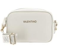VALENTINO BAGS Crossbody Bag mit Label-Detail Modell 'NEVER' in Offwhite, Größe 1