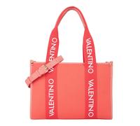 VALENTINO Candle Shopping Bag Corallo