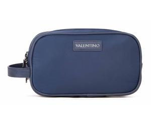 VALENTINO Cardano Soft Cosmetic Case Blu