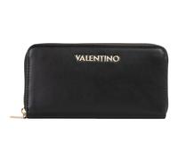 Valentino Geldbörse Clio Re Zip Around Wallet Nero schwarz