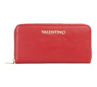 VALENTINO Clio Re Zip Around Wallet Rubino