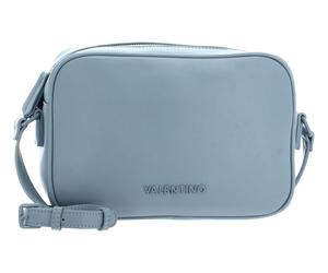 VALENTINO Cognac Haversack Azzurro