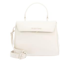VALENTINO Cognac Satchel M Ecru