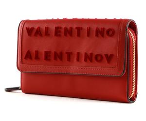 VALENTINO Concorde Wallet with Shoulder Strap Rosso