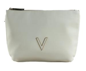 VALENTINO Coney Soft Cosmetic Case Bianco