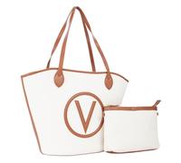 Valentino Bags Shopper Covent Canvas Damen Naturale/Cuoio
