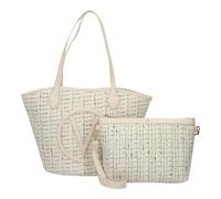 Valentino Covent Shopper Tasche 28.5 cm weiss