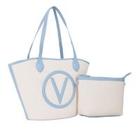 Valentino Shopper Covent naturale/azzurro
