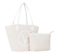 Valentino Shopper Covent naturale/bianco