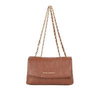 VALENTINO Crystelle Flap Bag Cuoio