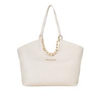 VALENTINO Crystelle Shopping Bag Ecru