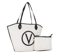 Valentino Bags Shopper Covent Canvas Creme Damen